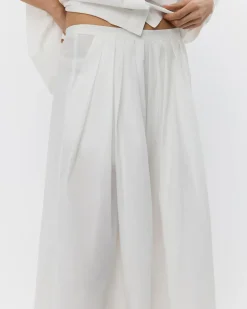 KATTIASW SKIRT - Off white