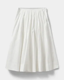 KATTIASW SKIRT - Off white