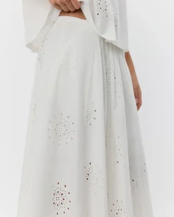 KATTIASW SKIRT - Snow white