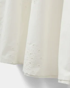 KATTIASW SKIRT - Snow white