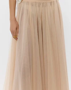 KAYLASW SKIRT - Blush