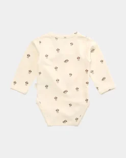 KAYSASB BODYSTOCKING - Antique White