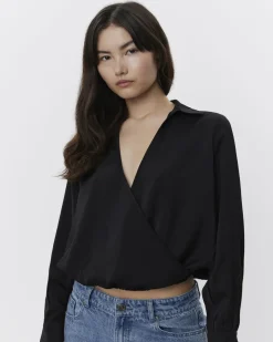 KELLIESW BLOUSE - Black
