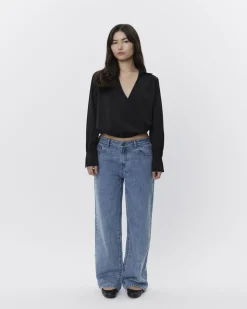 KELLIESW BLOUSE - Black