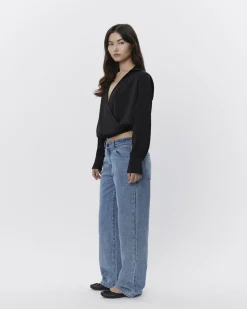 KELLIESW BLOUSE - Black