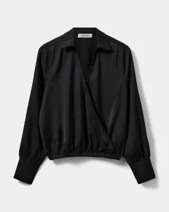 KELLIESW BLOUSE - Black