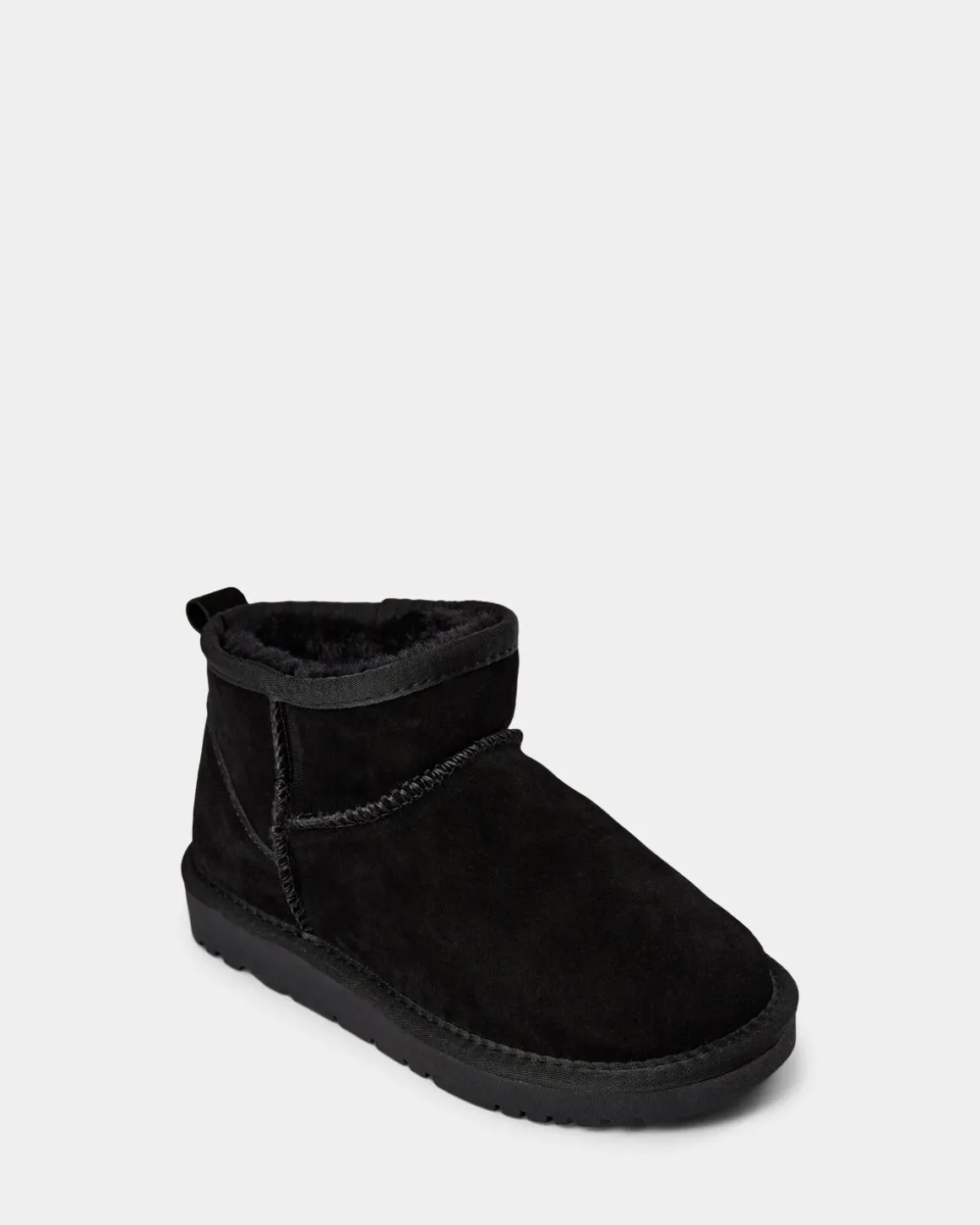 KELLIESY TEDDY BOOT - Black