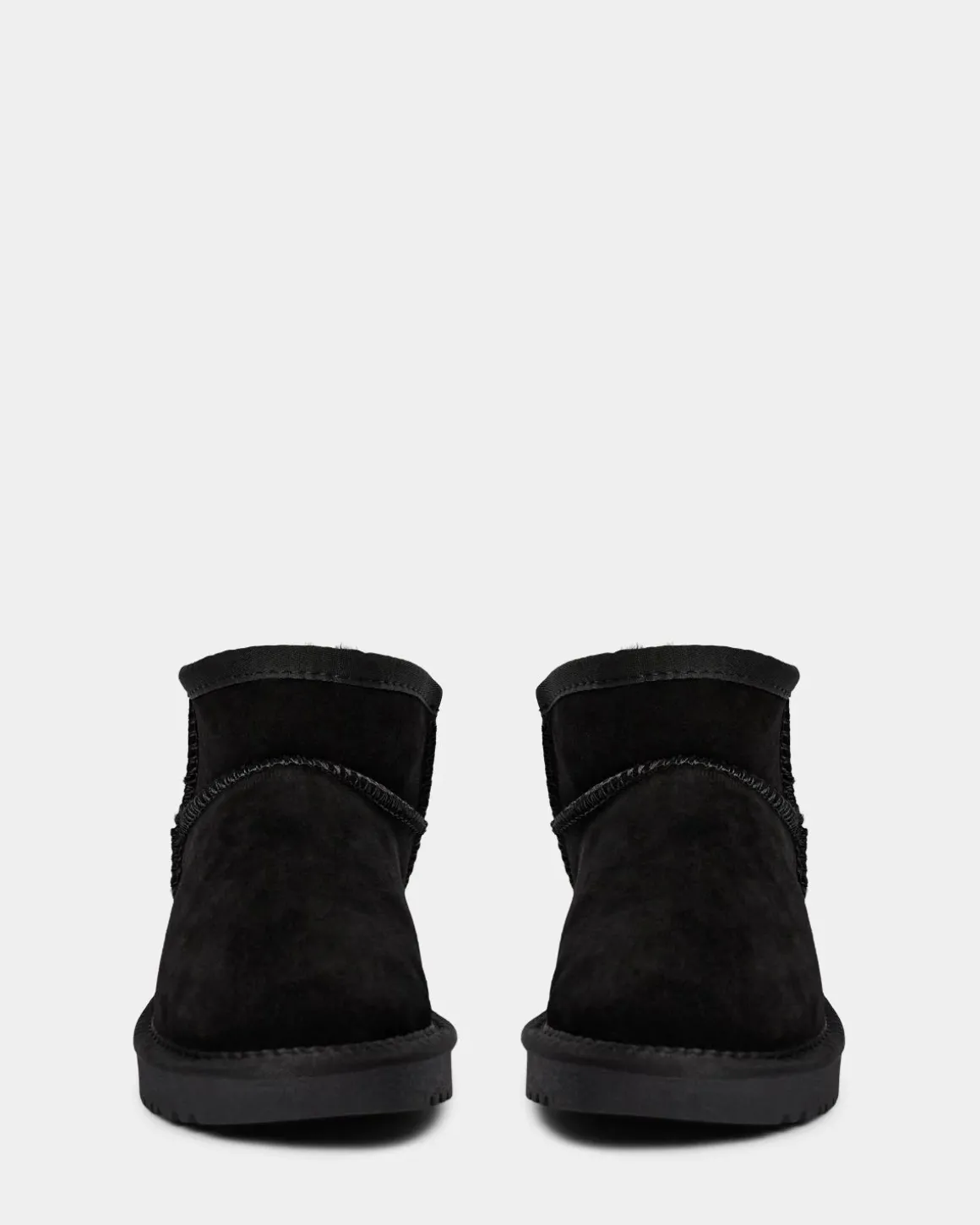 KELLIESY TEDDY BOOT - Black