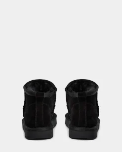 KELLIESY TEDDY BOOT - Black