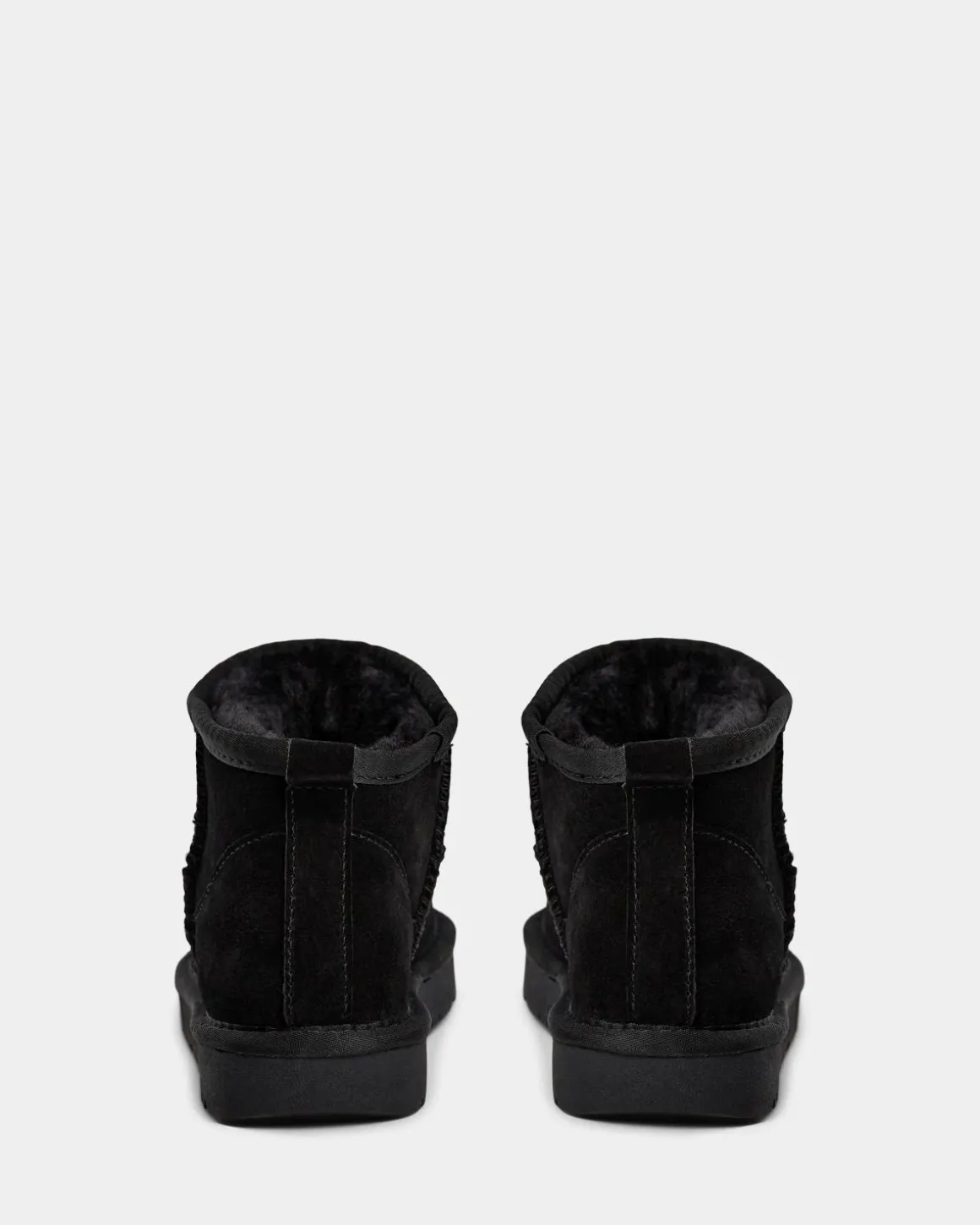 KELLIESY TEDDY BOOT - Black