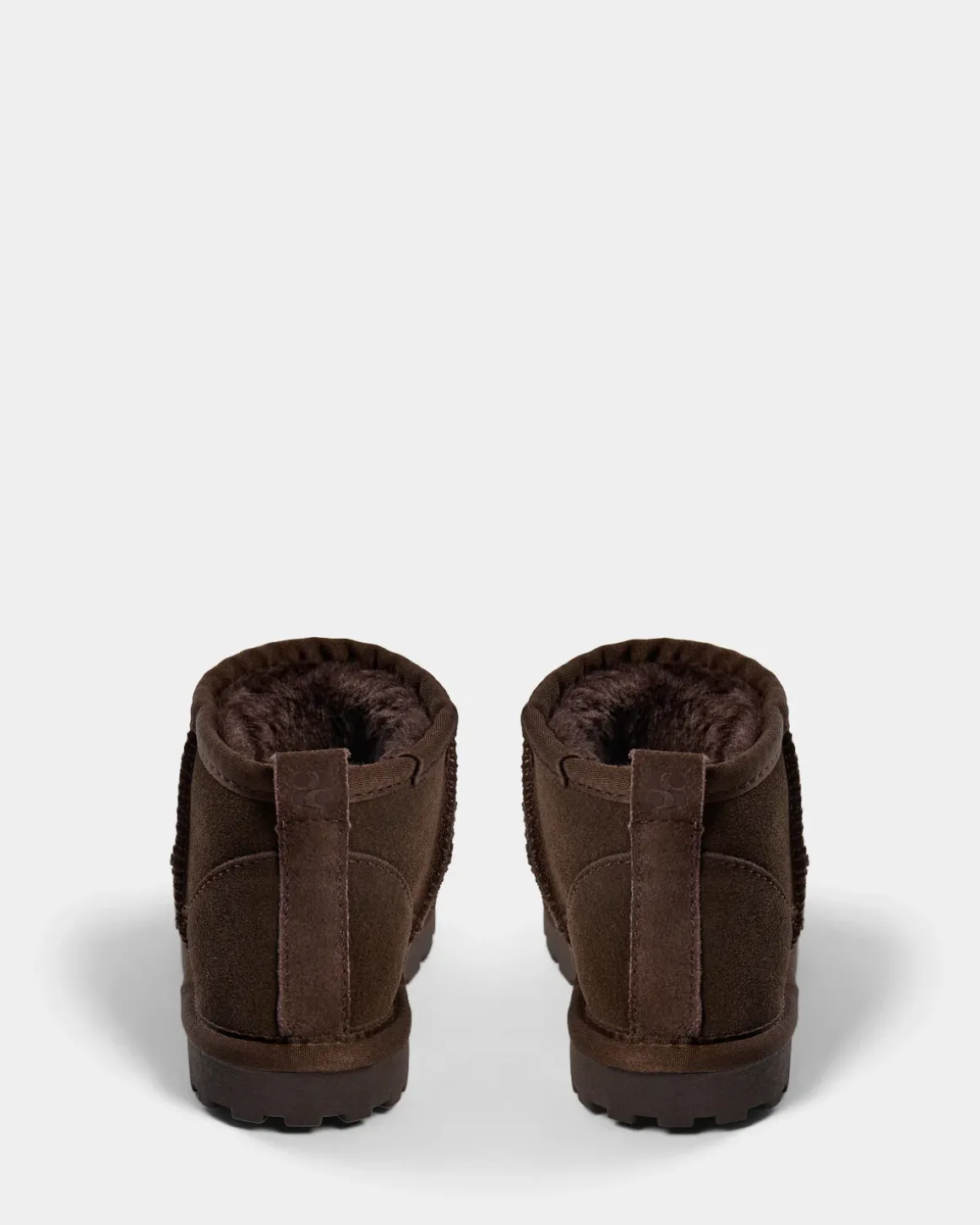 KELLIESY TEDDY BOOT - Dark brown