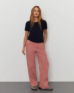 KERISW TROUSERS - Red