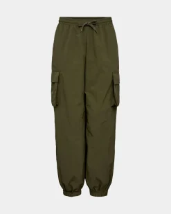 KERRYSY TROUSERS - Army green