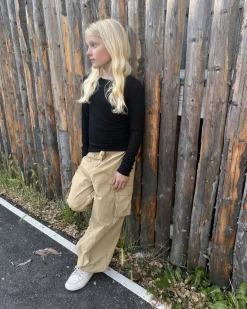 KERRYSY TROUSERS - Beige