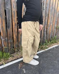 KERRYSY TROUSERS - Beige