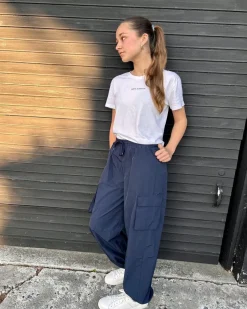 KERRYSY TROUSERS - Navy Blue