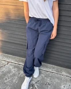 KERRYSY TROUSERS - Navy Blue