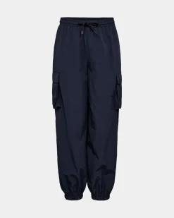 KERRYSY TROUSERS - Navy Blue