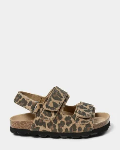 KETTYSK SANDAL - Leopard