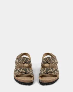 KETTYSK SANDAL - Leopard