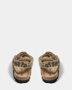 KETTYSK SANDAL - Leopard