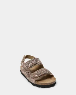 KETTYSK SANDAL - Rose glitter