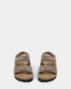 KETTYSK SANDAL - Rose glitter