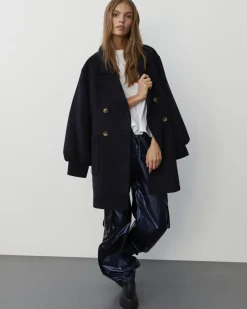 KIKOSW JACKET - Navy Blue