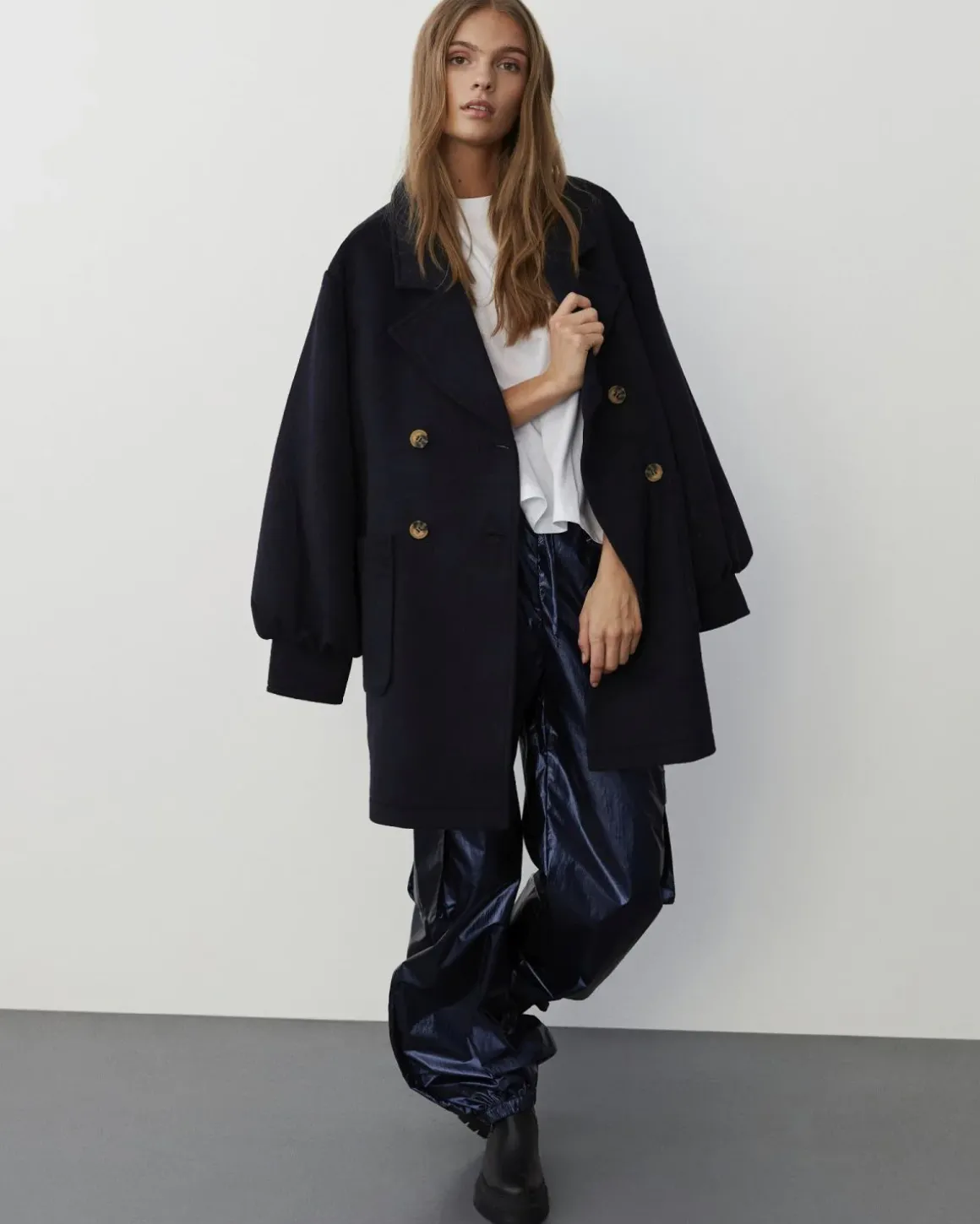 KIKOSW JACKET - Navy Blue