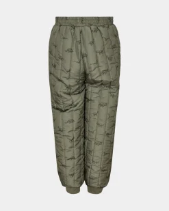 KLEMENTSK TROUSERS - Army Green