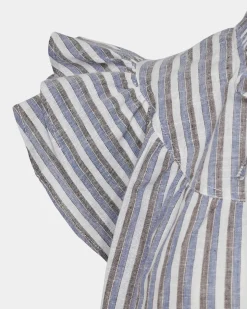 LailaSW Top - Blue striped