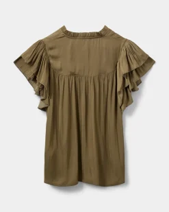 LALILASW TOP - Olive Leaf