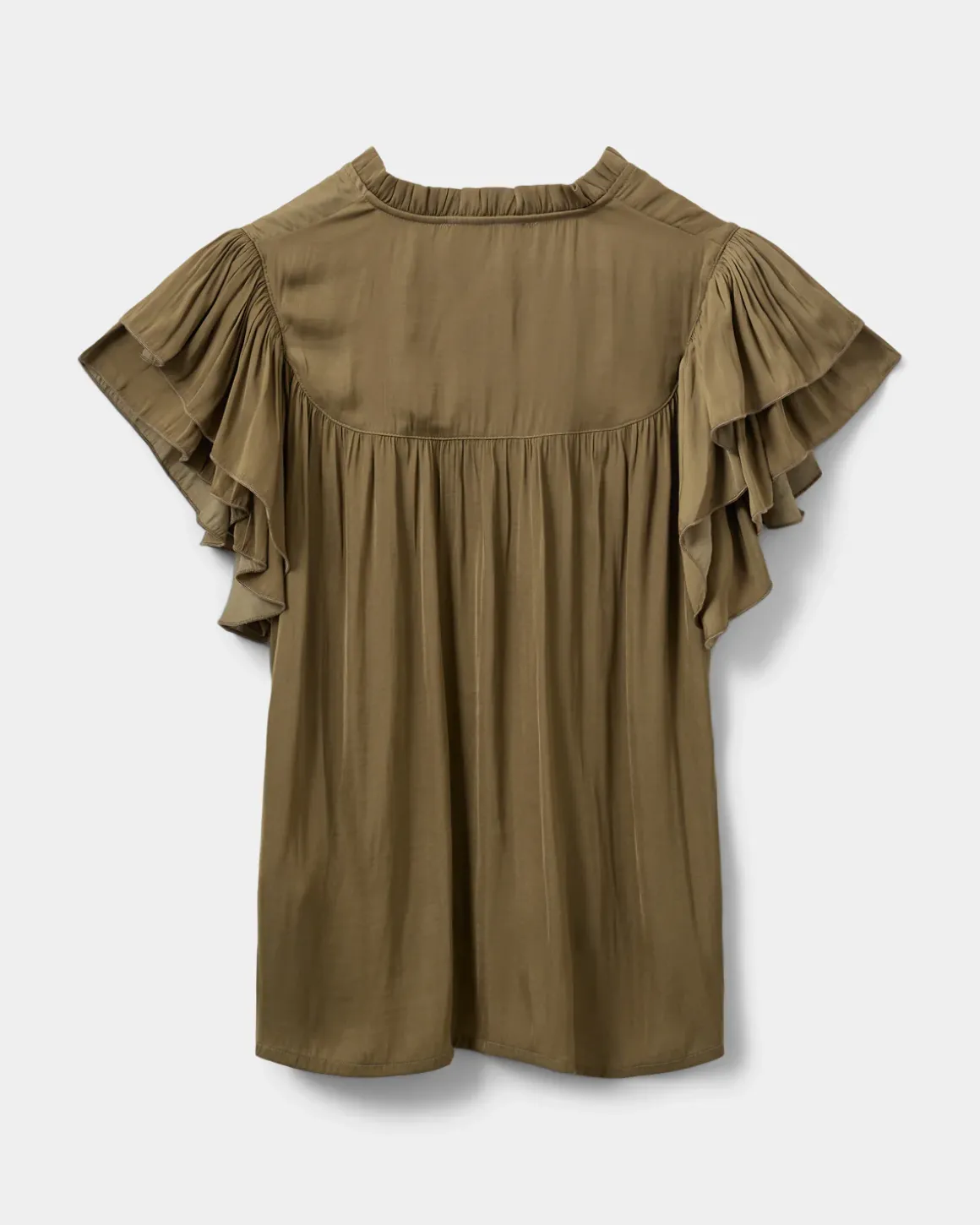 LALILASW TOP - Olive Leaf