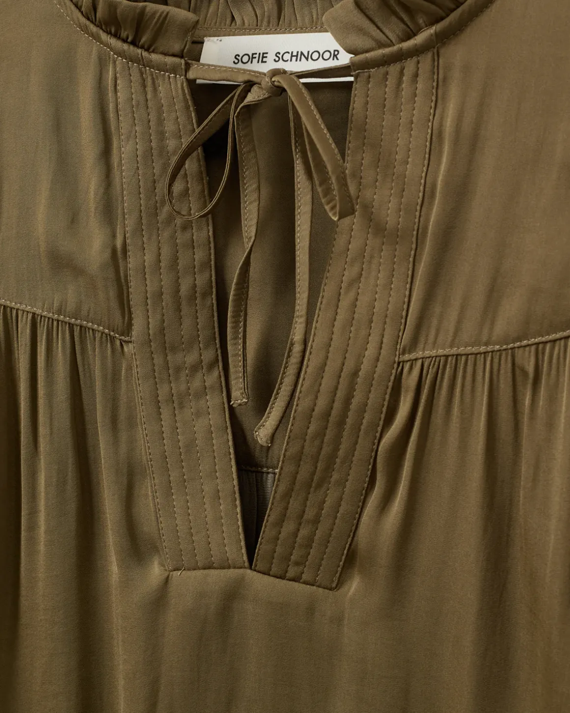 LALILASW TOP - Olive Leaf