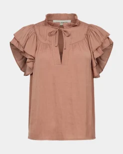 LalilaSW Top - Rosy brown