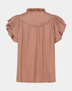 LalilaSW Top - Rosy brown