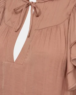 LalilaSW Top - Rosy brown