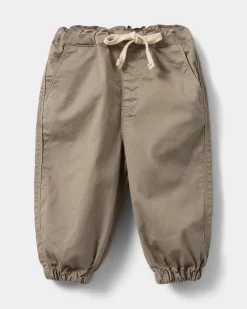 LAMOURSB TROUSERS - Soft Beige
