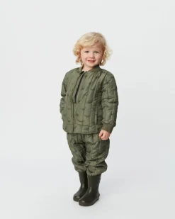 LASSESK JACKET - Army Green