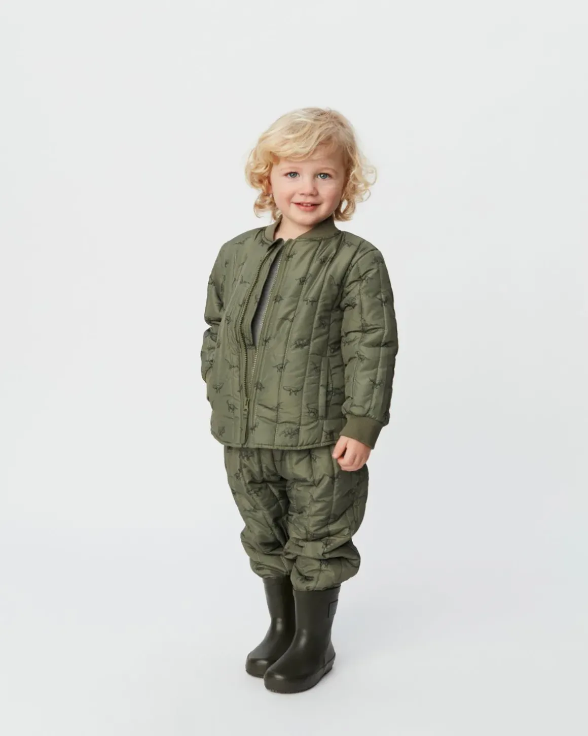 LASSESK JACKET - Army Green