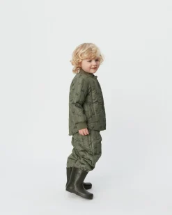 LASSESK JACKET - Army Green