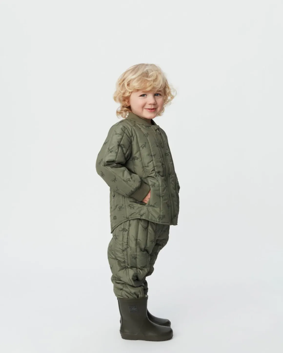 LASSESK JACKET - Army Green