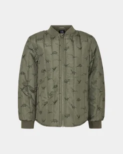 LASSESK JACKET - Army Green