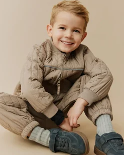 LASSESK THERMO JACKET - Desert Taupe