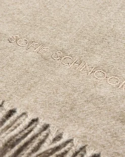 LAURASY SCARF - Brown melange