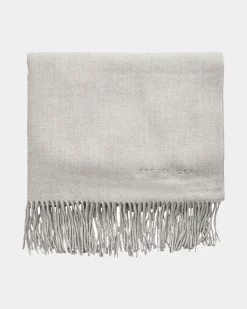 LAURASY SCARF - Grey melange