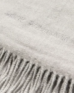 LAURASY SCARF - Grey melange