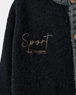 LAUSSK CARDIGAN - Navy Blue