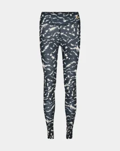 Leggings - Antique /white black