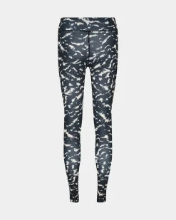 Leggings - Antique /white black